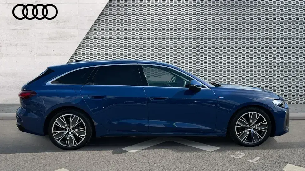 Used Audi A5 Sportback S-Line 204 HP (150 kW) 2025 Blue Hatchback