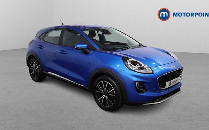 Used Ford Puma Titanium 125 HP (91 kW) 2023 Blue SUV