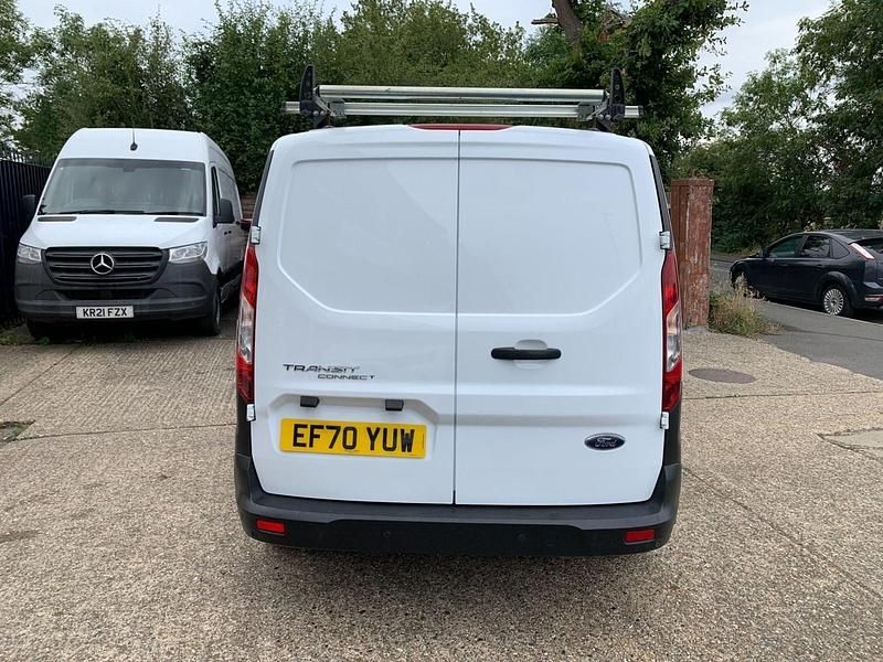 Used Ford Transit Connect S 100 HP (73 kW) 2021 White MPV