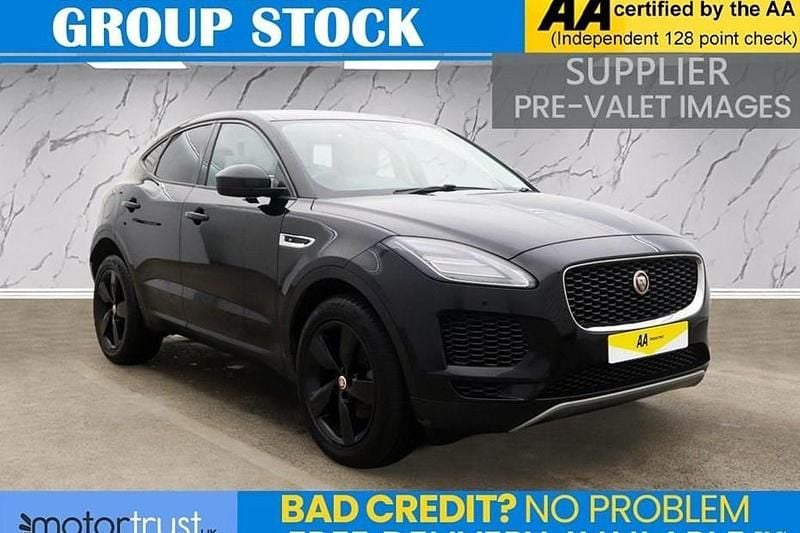 Used Jaguar E-Pace S 150 HP (110 kW) 2019 Black SUV