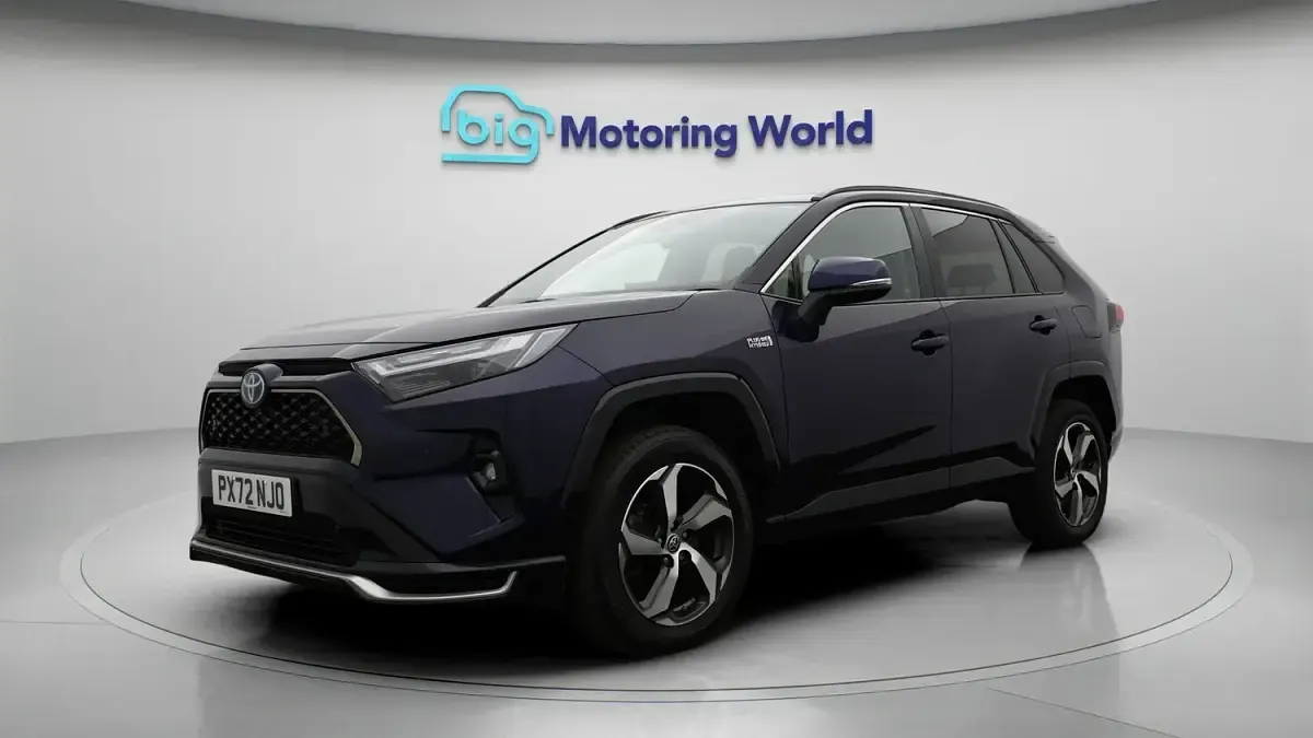 Used Toyota RAV4 Hybrid Design 306 HP (225 kW) 2022 Blue SUV