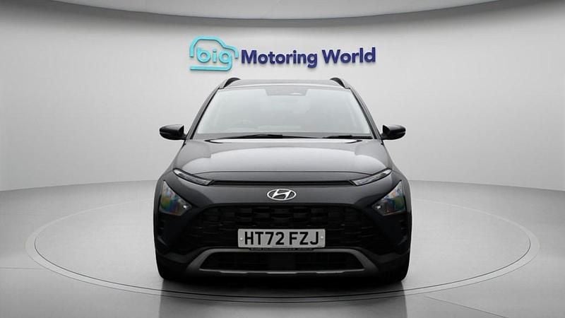 Used Hyundai Bayon Premium 120 HP (88 kW) 2023 Grey SUV