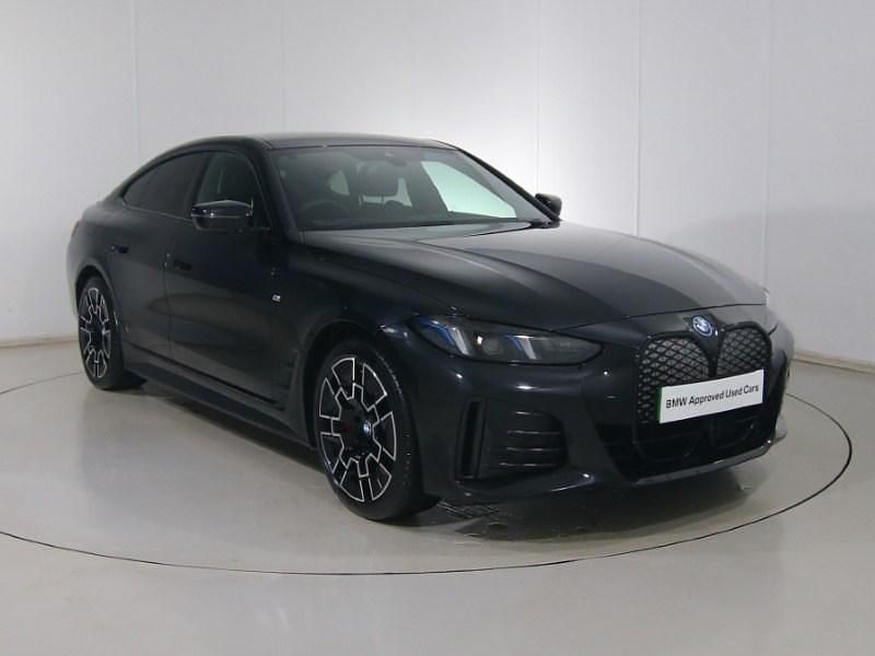 Used BMW i4 M Sport 250 kW (340 HP) 2025 Black Sedan