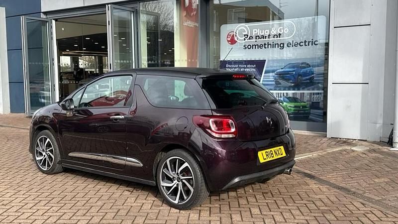 Used DS Automobiles DS3 108 HP (79 kW) 2018 Grey Hatchback