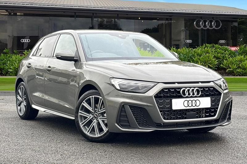 Grey New 2025 Audi A1 Sportback S-Line Hatchback | £25,540 (Fair price) - Image 1/4