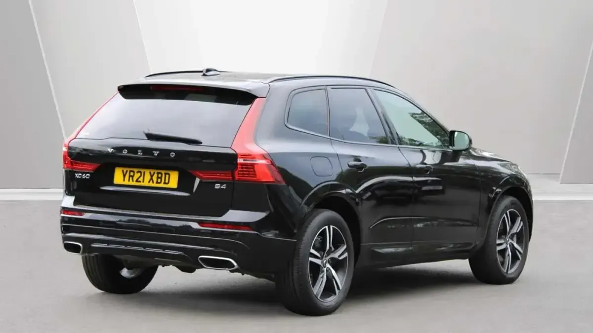 Used Volvo XC60 R-Design 197 HP (144 kW) 2021 SUV