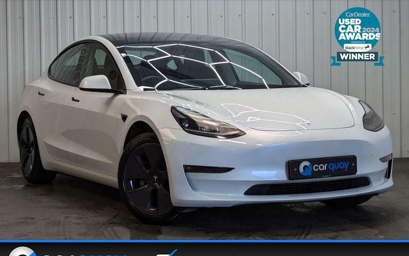 Used 2023 Tesla Model 3 Long Range AWD Sedan | £17,495 (Good price) - Image 1/4
