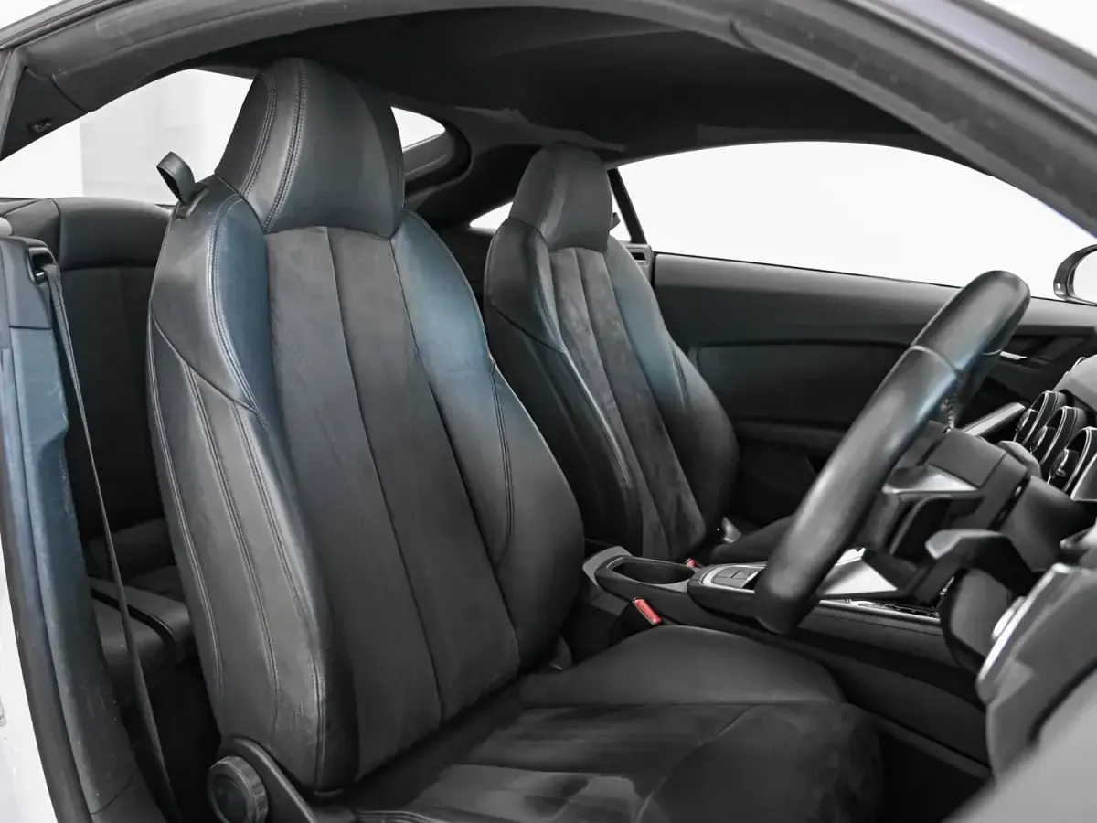 Begagnad Audi TT Sport 2015 Vit Sportkupé