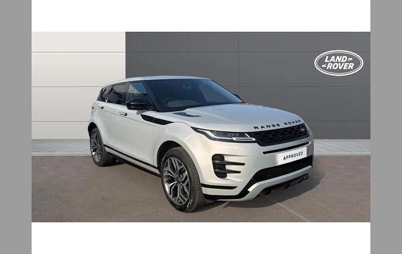 Used Land Rover Range Rover evoque HSE Dynamic 180 HP (132 kW) 2019 Silver SUV