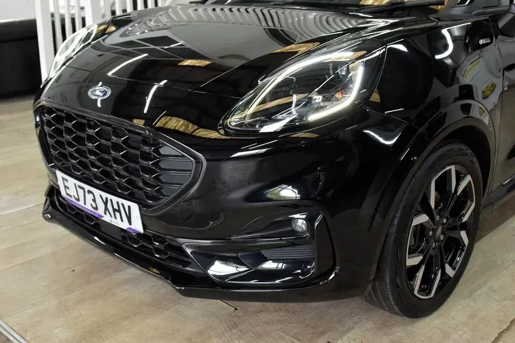 Used Ford Puma ST-Line X 2023 Black SUV