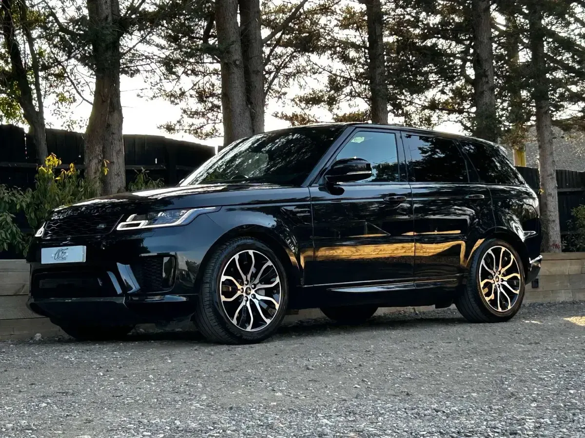 Used Land Rover Range Rover Sport HSE 300 HP (220 kW) 2021 Black SUV