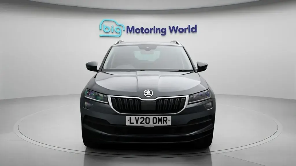 Used Skoda Karoq 150 HP (110 kW) 2020 Grey SUV