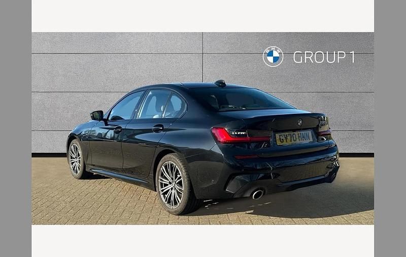 Used BMW 330e M Sport 292 HP (214 kW) 2020 Black Sedan