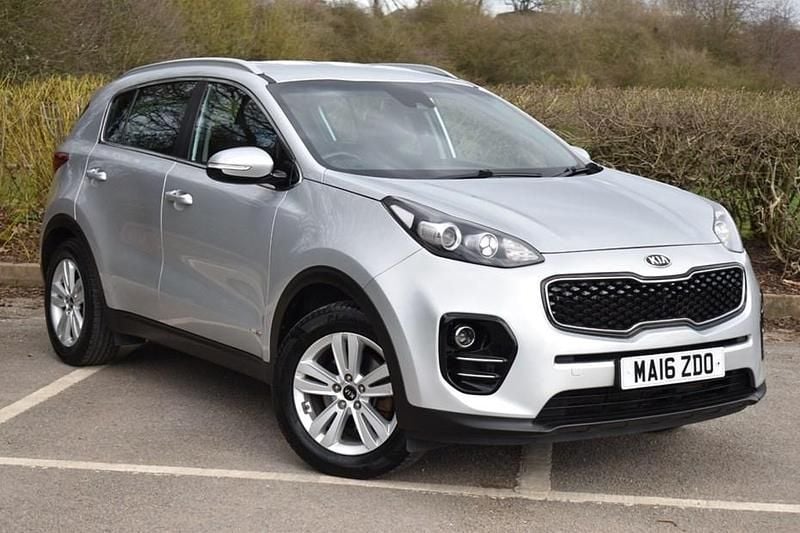 Used Kia Sportage 136 HP (100 kW) 2016 Silver SUV