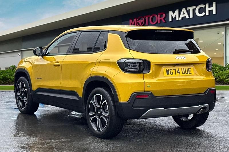 Used Jeep Avenger Summit 2024 Yellow SUV