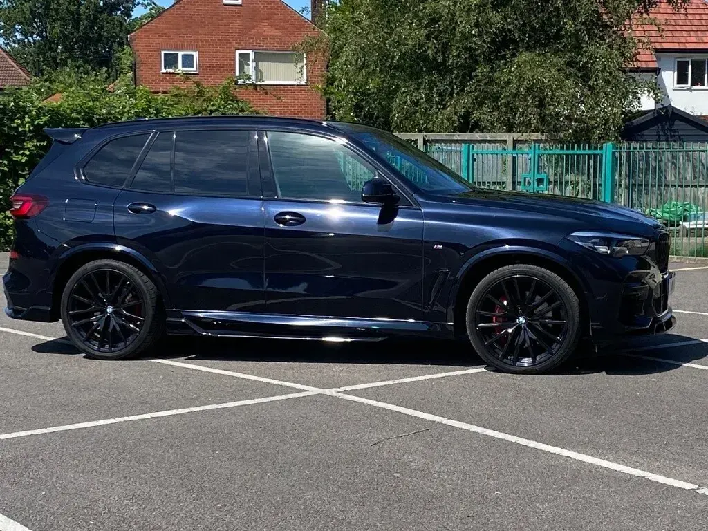 Used BMW X5 M Sport 2022 Black SUV