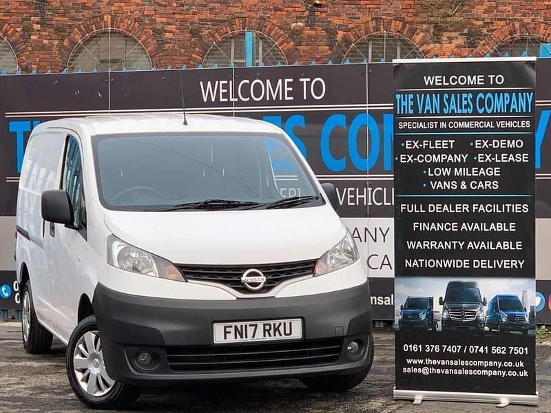 White Used 2017 Nissan NV200 Acenta Van | £8,544 (A bit pricey) - Image 1/4