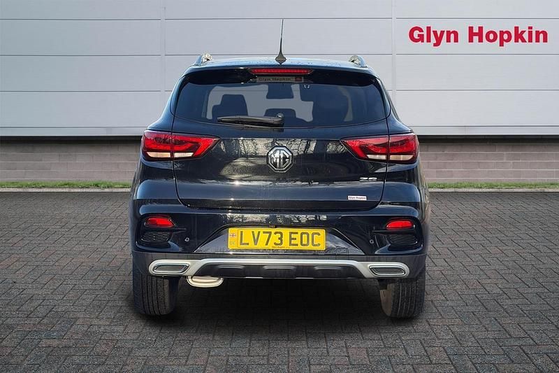 Used MG ZS Exclusive 111 HP (81 kW) 2023 Black SUV