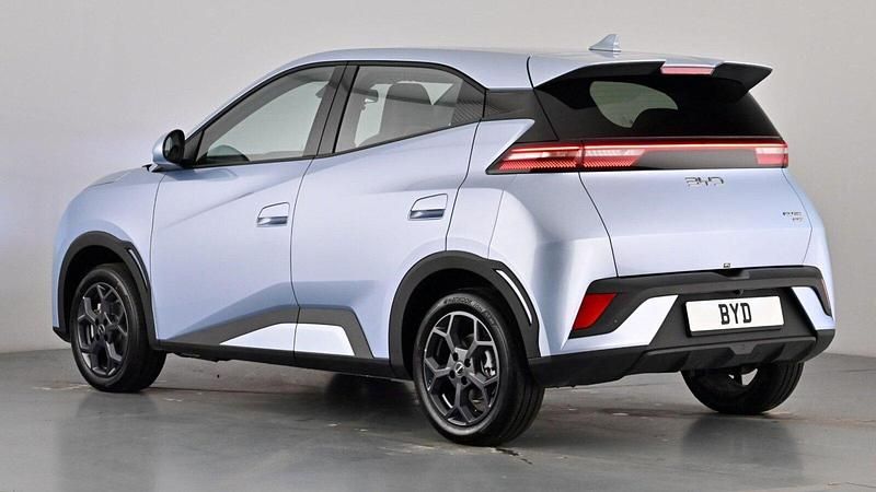 New BYD Dolphin Surf Boost 63 kW (87 HP) 2026 Polar night black Hatchback