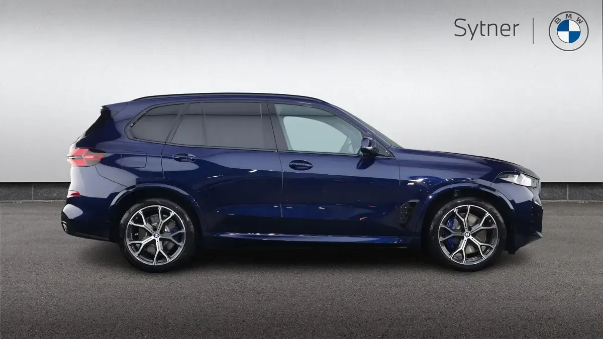 Used BMW X5 M Sport 482 HP (354 kW) 2026 Blue SUV