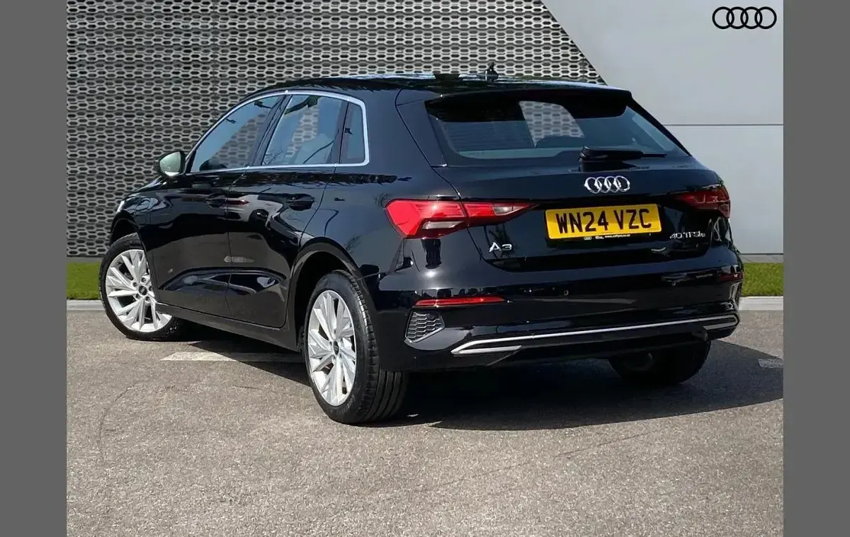 Used Audi A3 e-tron Sport 200 HP (147 kW) 2024 Black Hatchback