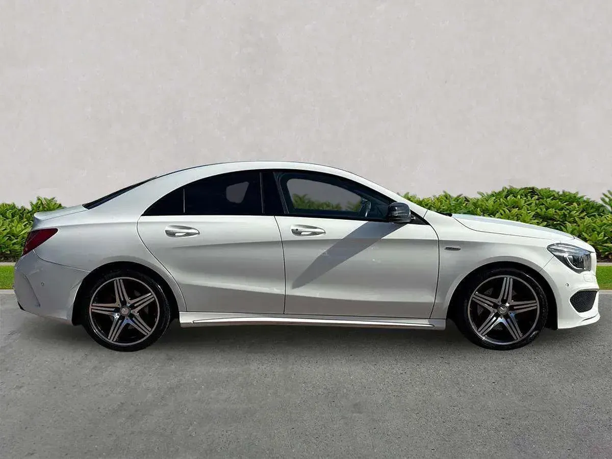 Used Mercedes CLA250 AMG 2015 White Coupe