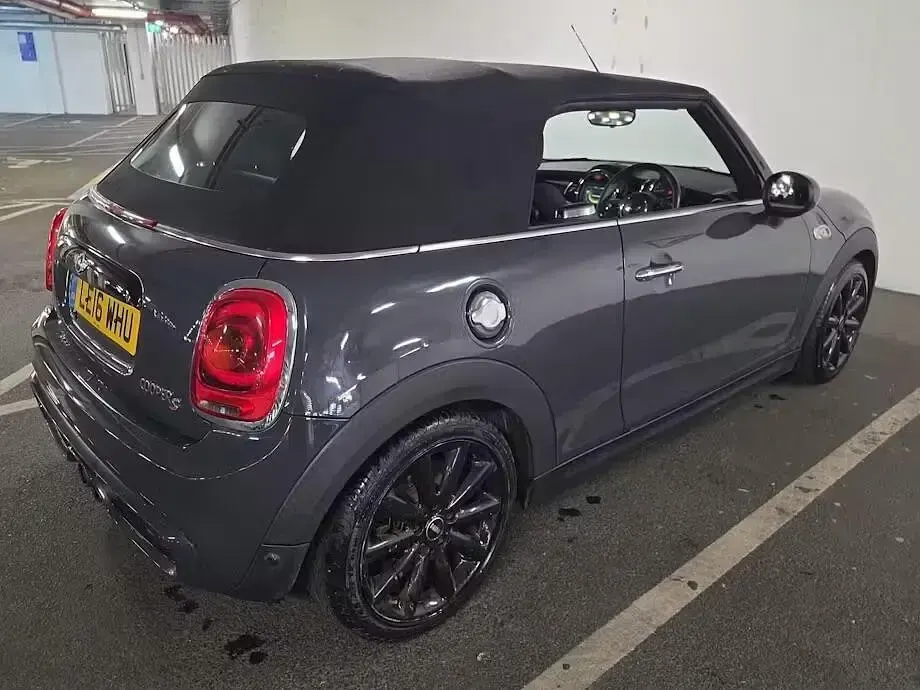 Used Mini Cooper S Cabriolet 2016 Grey Cabriolet