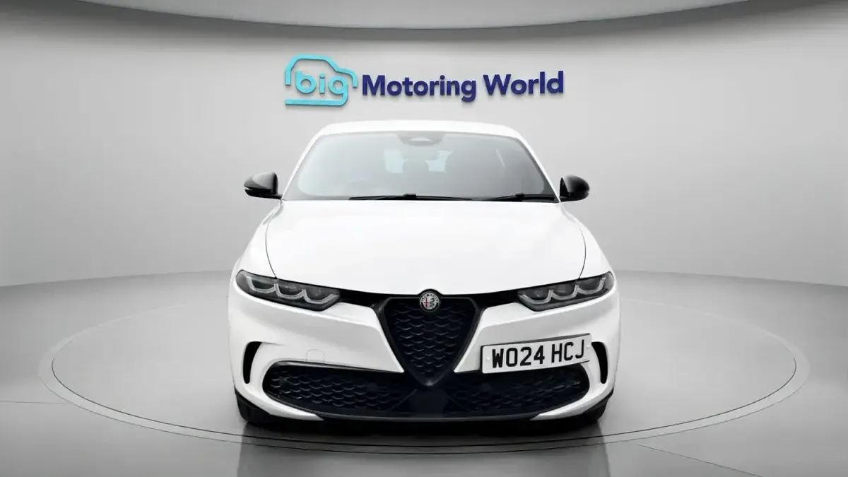 Used Alfa Romeo Tonale Veloce 160 HP (117 kW) 2024 White SUV