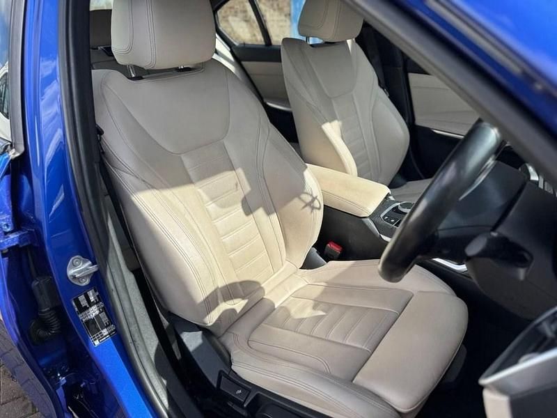 Used BMW 320 M Sport 2019 Blue Sedan