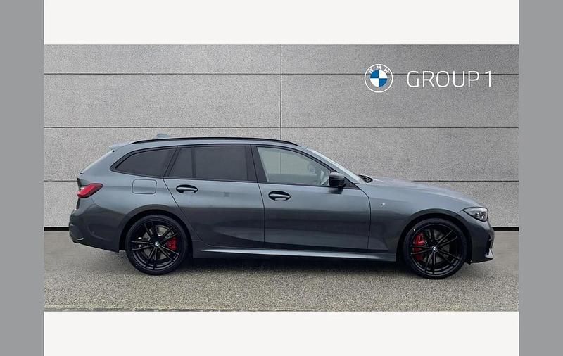 Used BMW M340 Comfort Edition 334 HP (245 kW) 2021 Grey Sedan