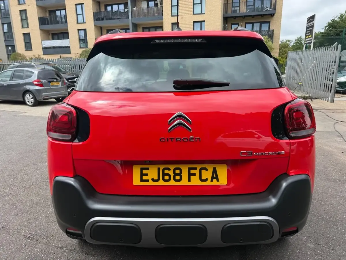 Used Citroën C3 Aircross Flair 2018 Red SUV