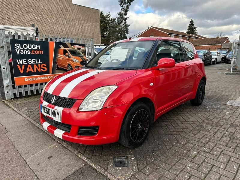 Used Suzuki Swift 2011 Red Hatchback