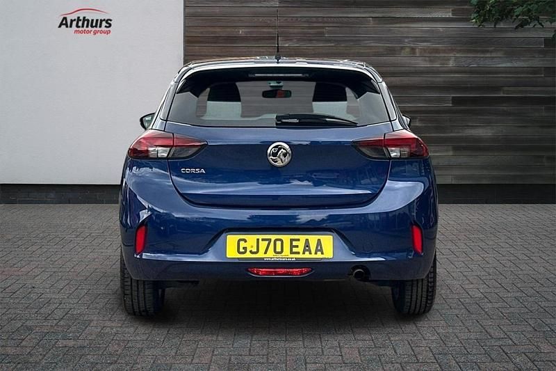 Blue Used 2020 Vauxhall Corsa Hatchback | £9,497 (Fair price) - Image 1/4