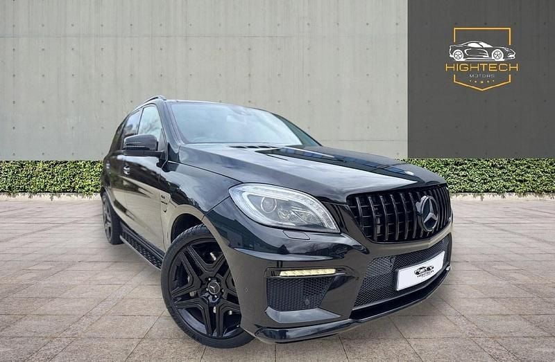 Used Mercedes ML63 AMG AMG 2013 Black SUV