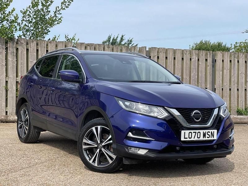 Used Nissan Qashqai N-Connecta 2021 Blue SUV