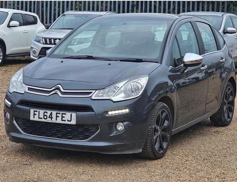 Begagnad Citroën C3 SELECTION 82 HK (60 kW) 2014 Grå Halvkombi