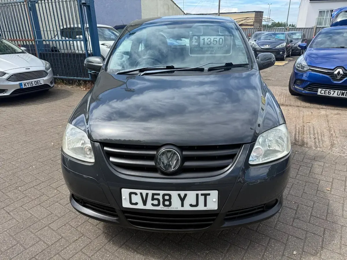 Used VW Fox 55 HP (40 kW) 2008 Grey Hatchback
