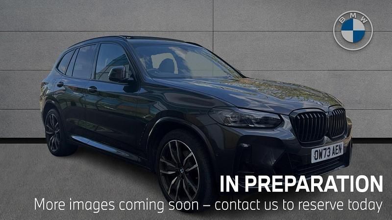 Used BMW X3 M Sport 187 HP (137 kW) 2024 Grey SUV