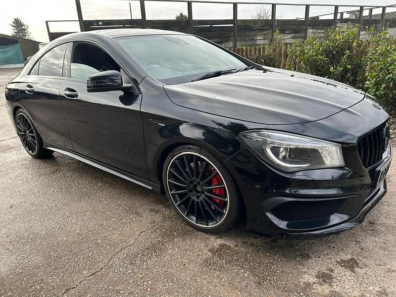 Used Mercedes CLA45 AMG AMG 2014 Black Sedan