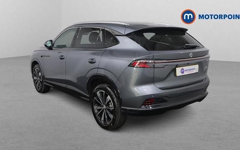 Used MG HS Trophy 224 HP (164 kW) 2025 Grey SUV