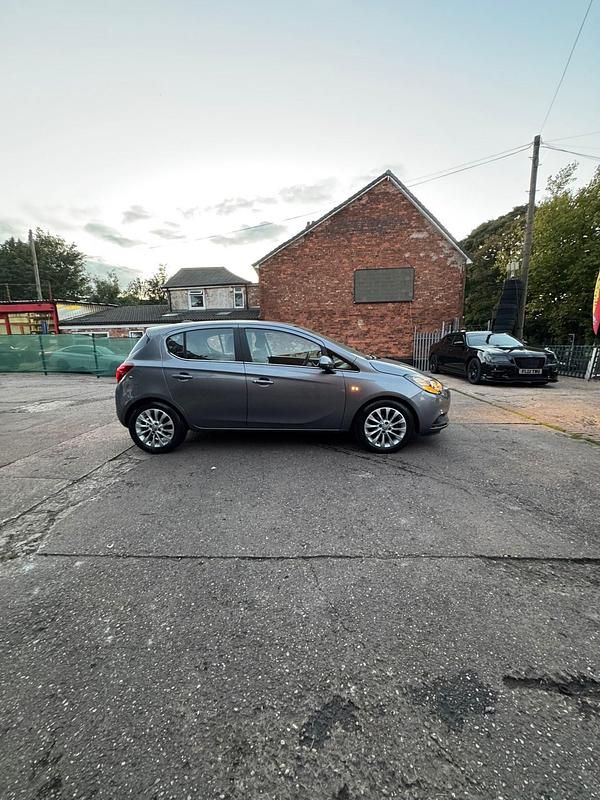 Used Vauxhall Corsa 90 HP (66 kW) 2019 Grey Hatchback