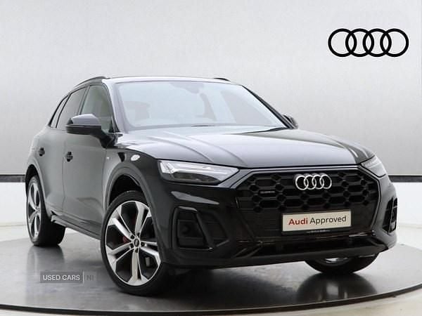 Black Used 2022 Audi Q5 Comfort SUV | £37,490 (Fair price) - Image 1/4