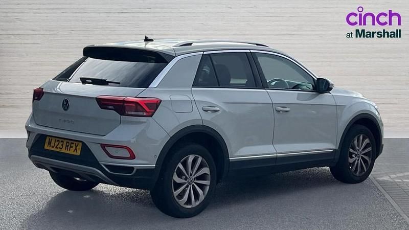 Used VW T-Roc Style 150 HP (110 kW) 2023 Grey SUV