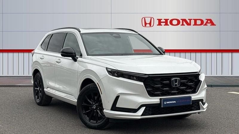 Red Used 2024 Honda CR-V Advance SUV | £38,784 (A bit pricey) - Image 1/3