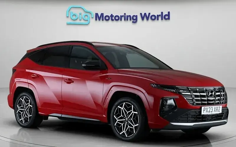 Gebraucht Hyundai Tucson N Line 265 PS (194 kW) 2023 SUV