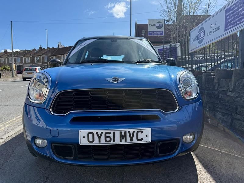 Begagnad Mini Cooper S 2011 Blå Halvkombi