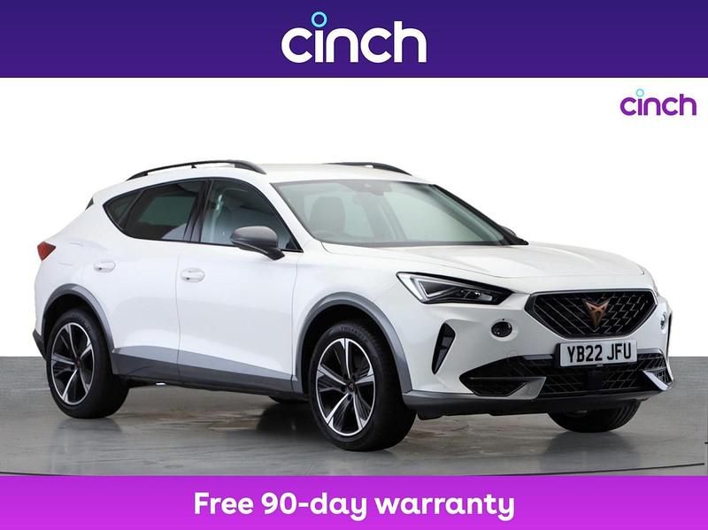 White Used 2022 Cupra Formentor SUV | £15,849 (Super price) - Image 1/3