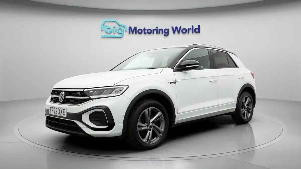 Używany VW T-Roc R-line 188 KM (138 kW) 2022 Biały SUV