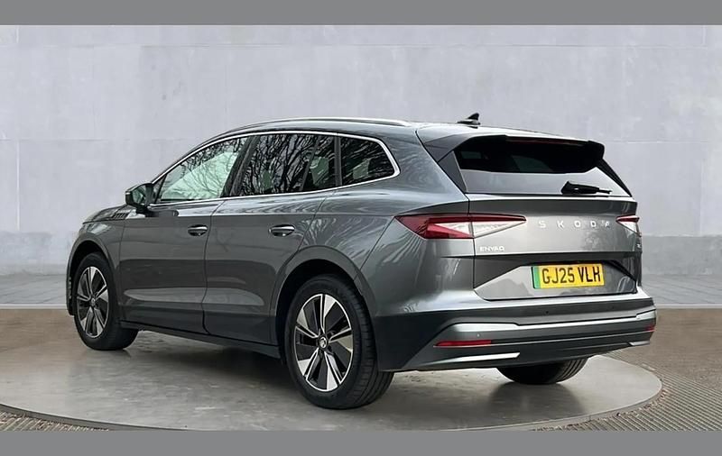 Used Skoda Enyaq iV 210 kW (286 HP) 2025 Grey SUV