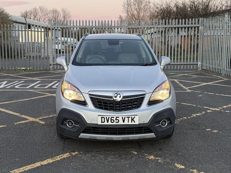 Second-hand Vauxhall Mokka 140 CP (102 kW) 2015 Argintiu SUV